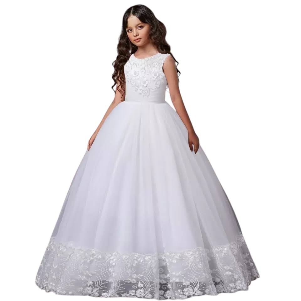tendencias vestidos comunión 2025