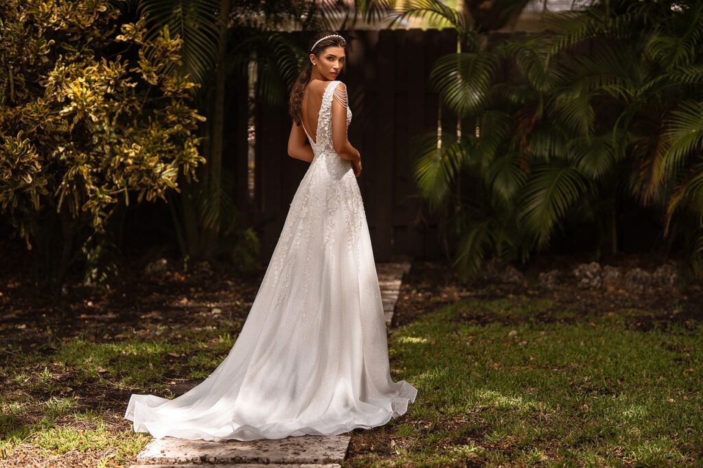 “Tendencias en Vestidos de Novia 2025
