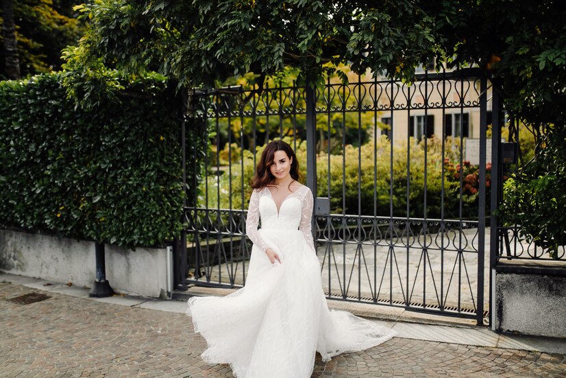 cortes de vestidos de novia