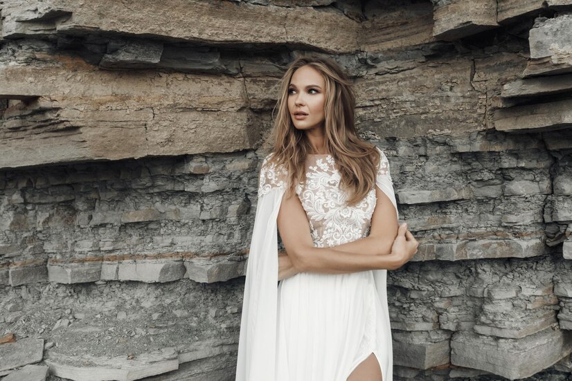 vestidos de novia modernos 2025